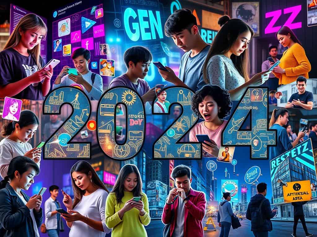 How Gen Z is Redefining Social Media in 2024!