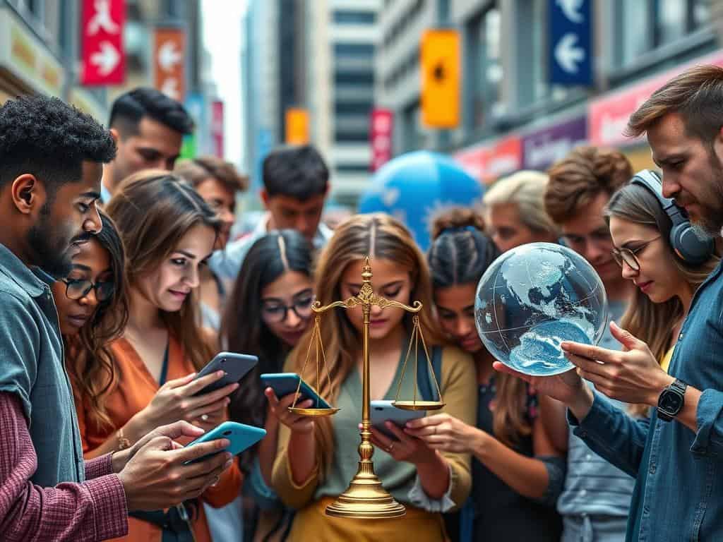 The significance of ethical standards in shaping public opinion on social media