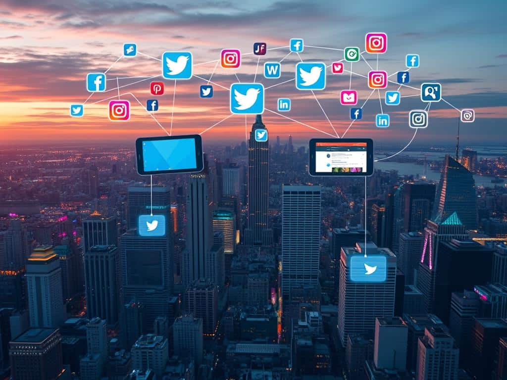 increased reach in cross-platform marketing