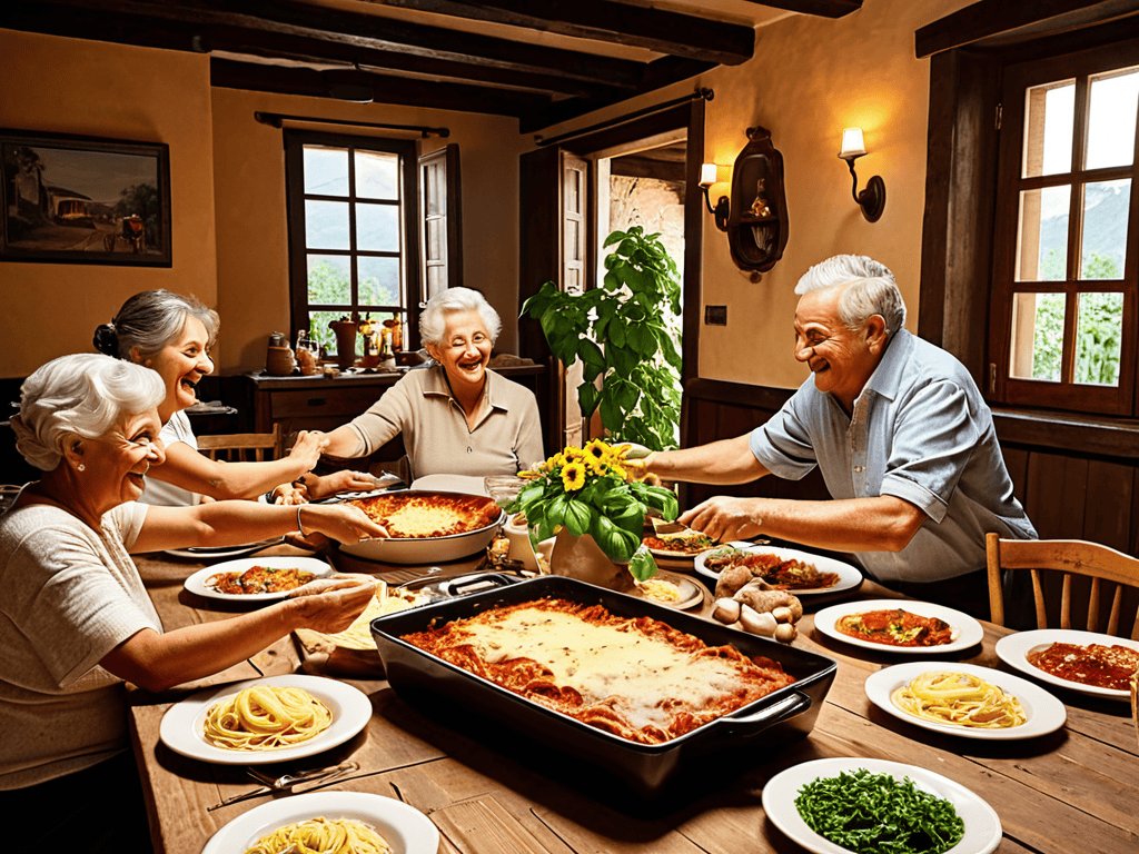 Sunday Dinner Secrets Italian Tradition