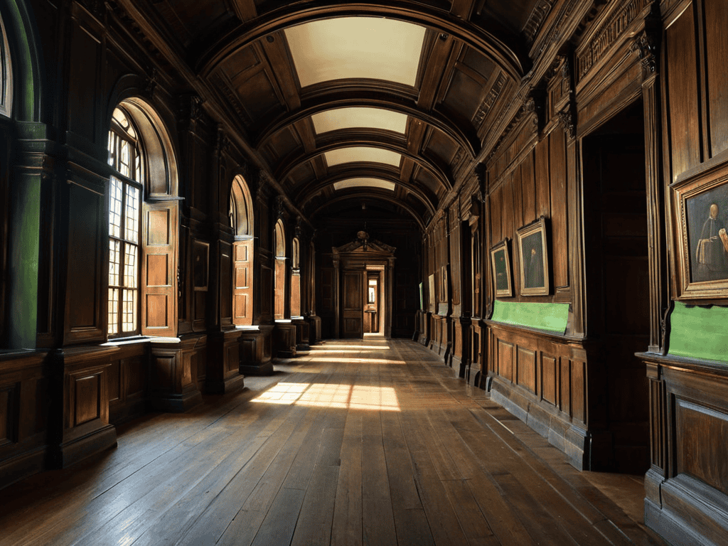 Unveiling Dark Academia architecture