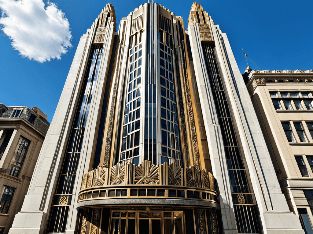 A Guide to the Glamorous and Geometric Art Deco Architectural Style 3 A Guide to Art Deco Style