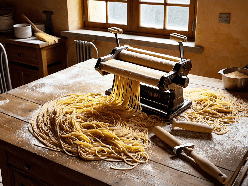 How to Make Your Own Pasta