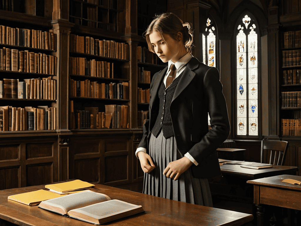 Origins of Dark Academia attire