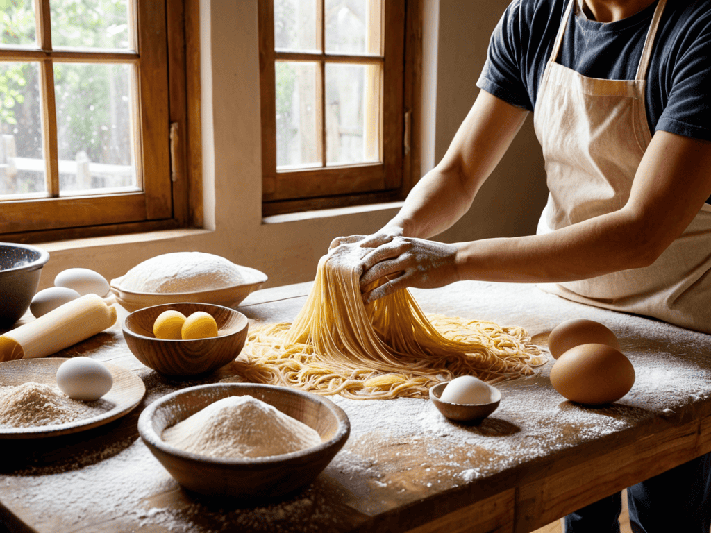 Embracing the Art of Homemade Pasta