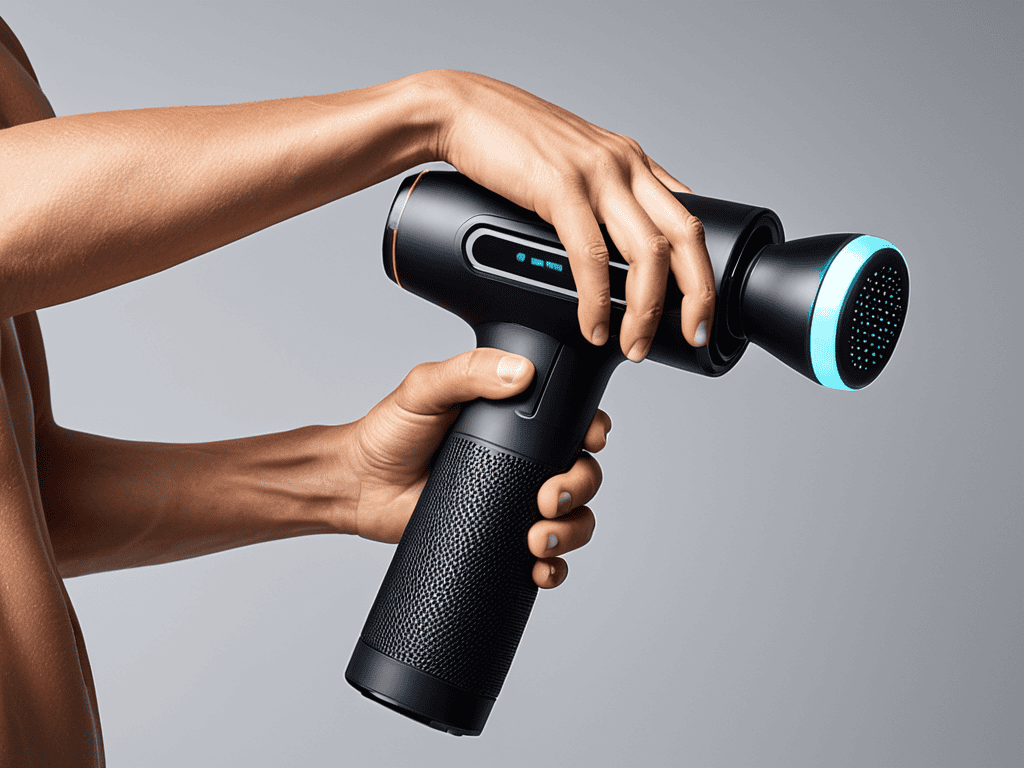 Key Features in Action Massage Gun