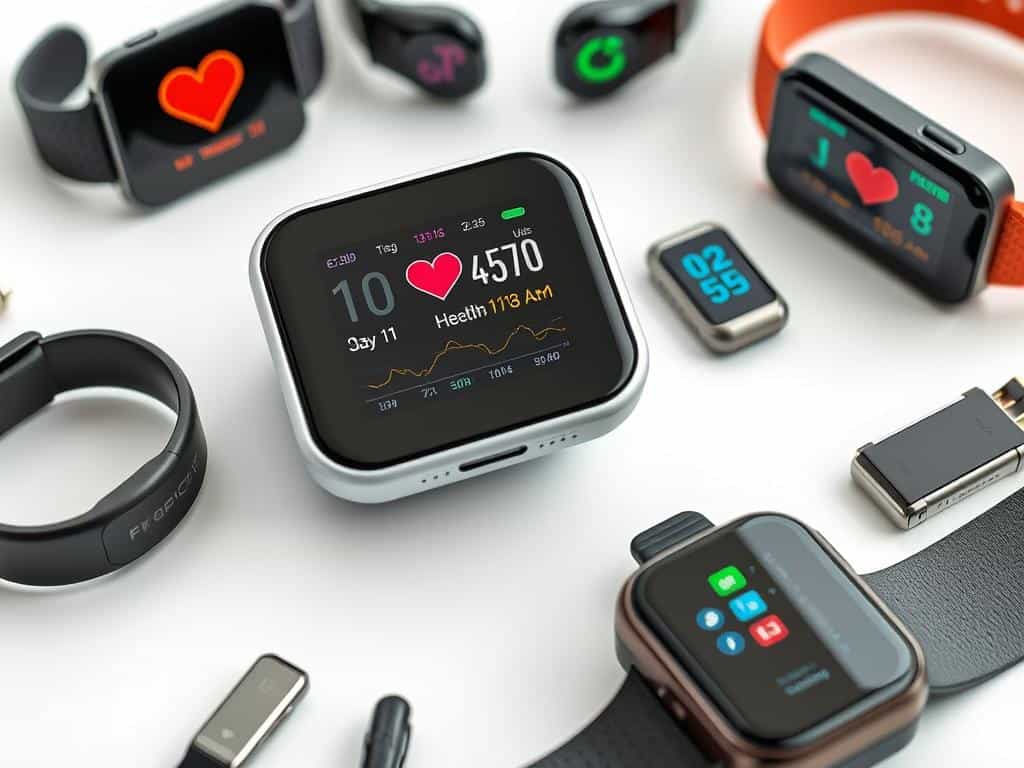 Key features of health monitoring devices