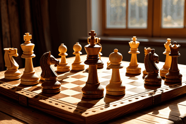 A Beginner’s Guide to the Ancient and Fascinating Game of Chess