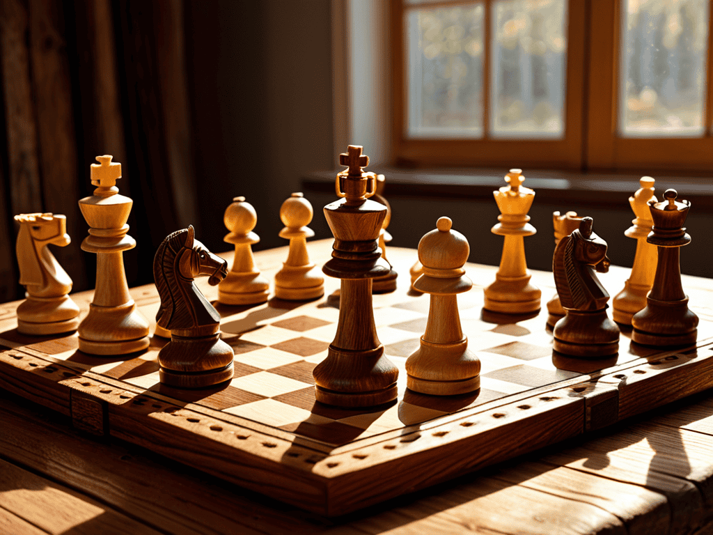 A Beginner's Guide to the Ancient and Fascinating Game of Chess - USMessage