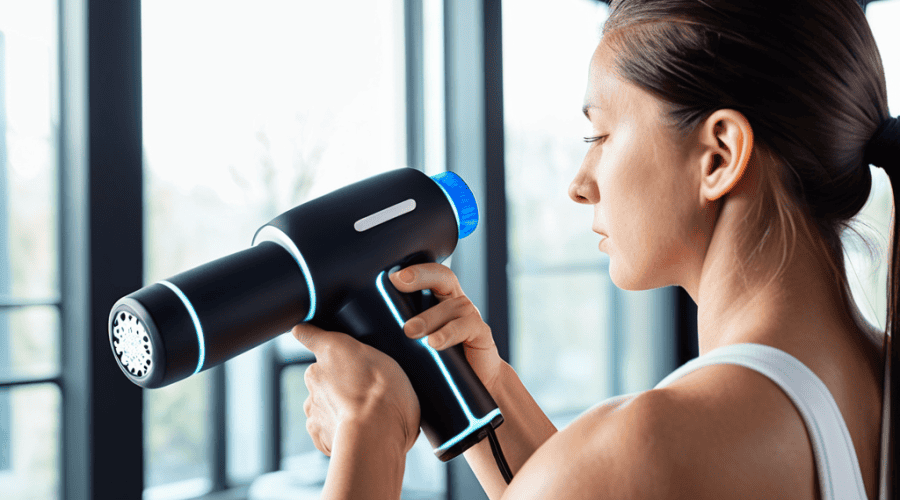 Best massage guns for muscle recovery