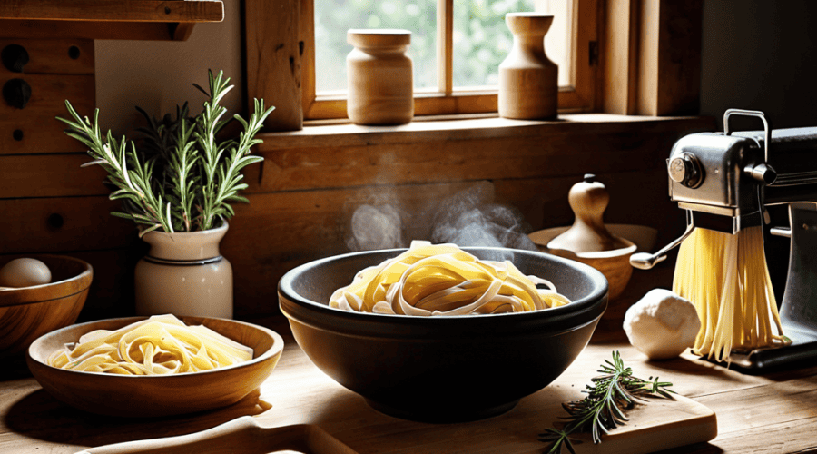 How to make your own pasta