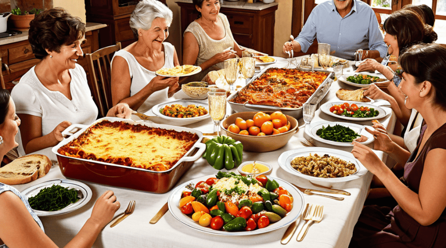 Italian Sunday dinner cultural significance