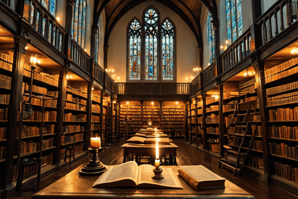 A Guide to the Moody and Intellectual Dark Academia Aesthetic