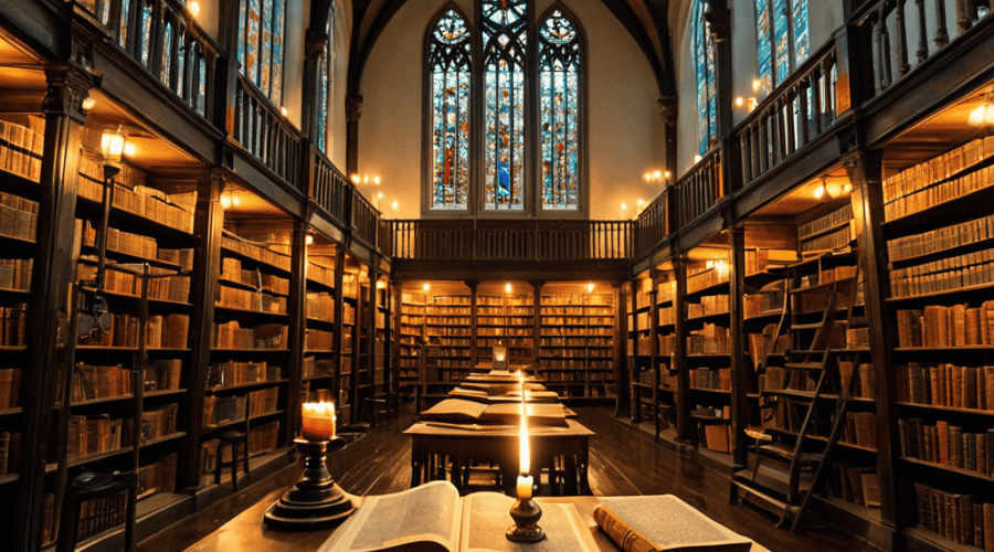 Dark Academia aesthetic origins