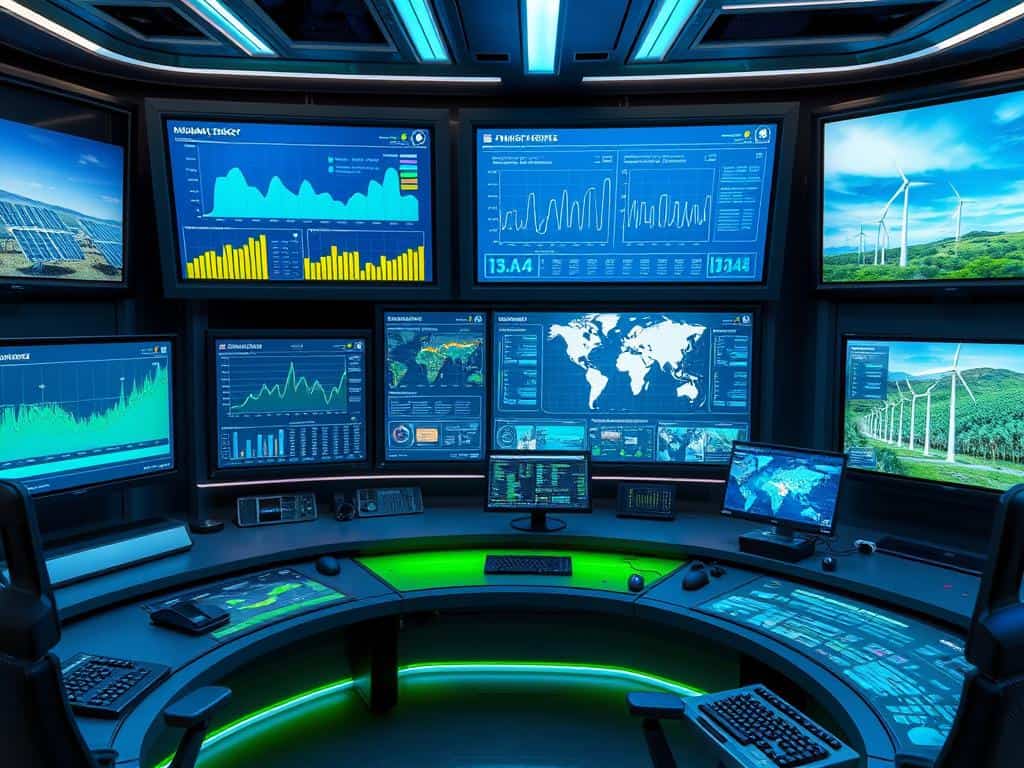 smart monitoring and real-time analytics in energy management