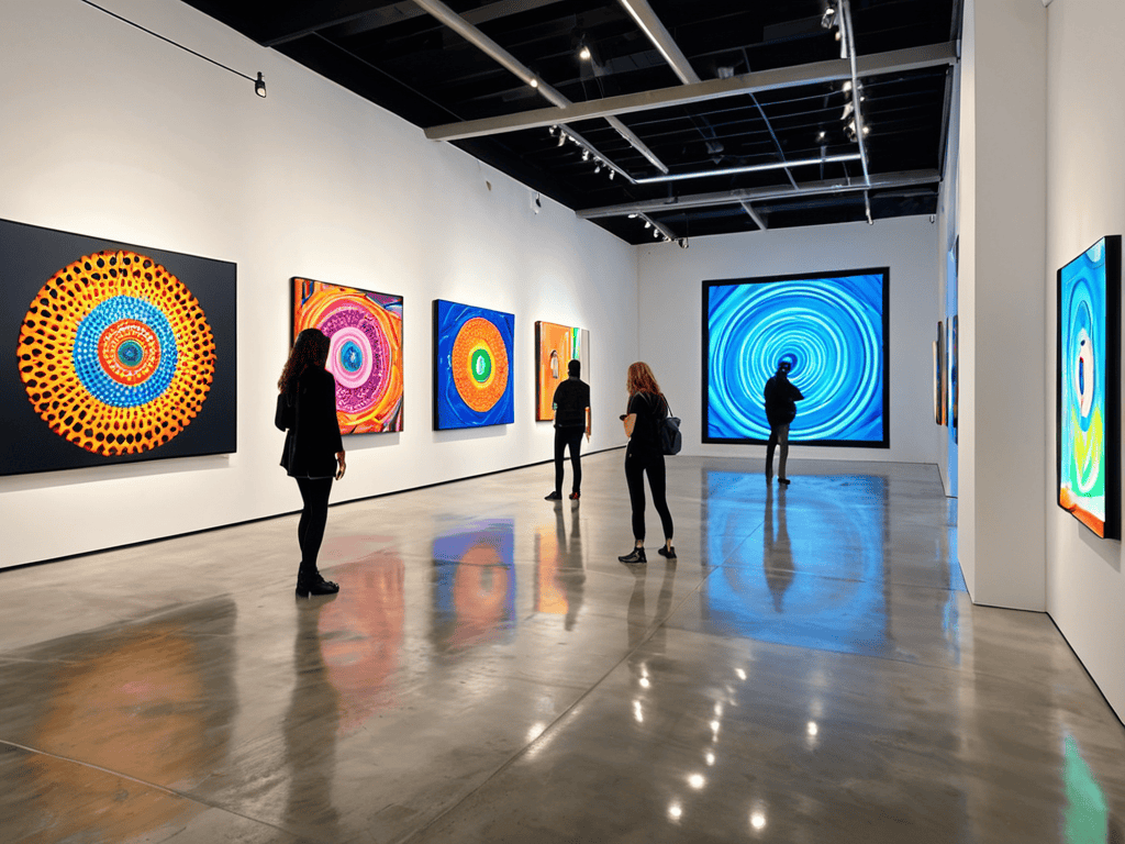 Contemporary Art: the Pulse of Modern Culture 2 Contemporary Art Unleashed