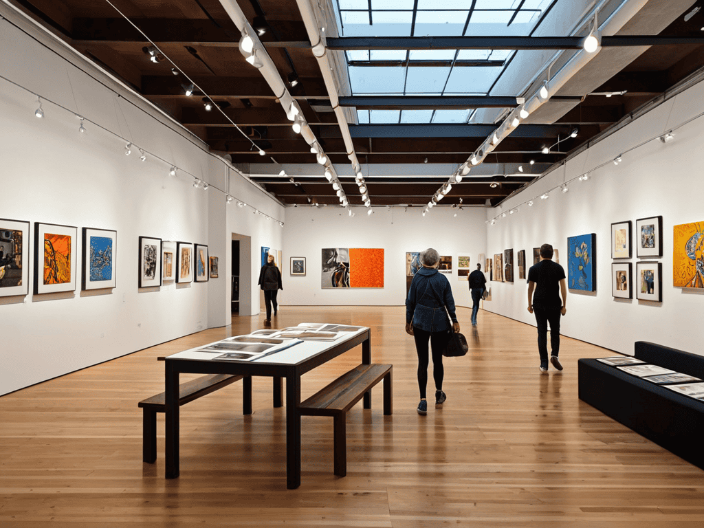 Contemporary Art: the Pulse of Modern Culture 3 The Contemporary Art Scene