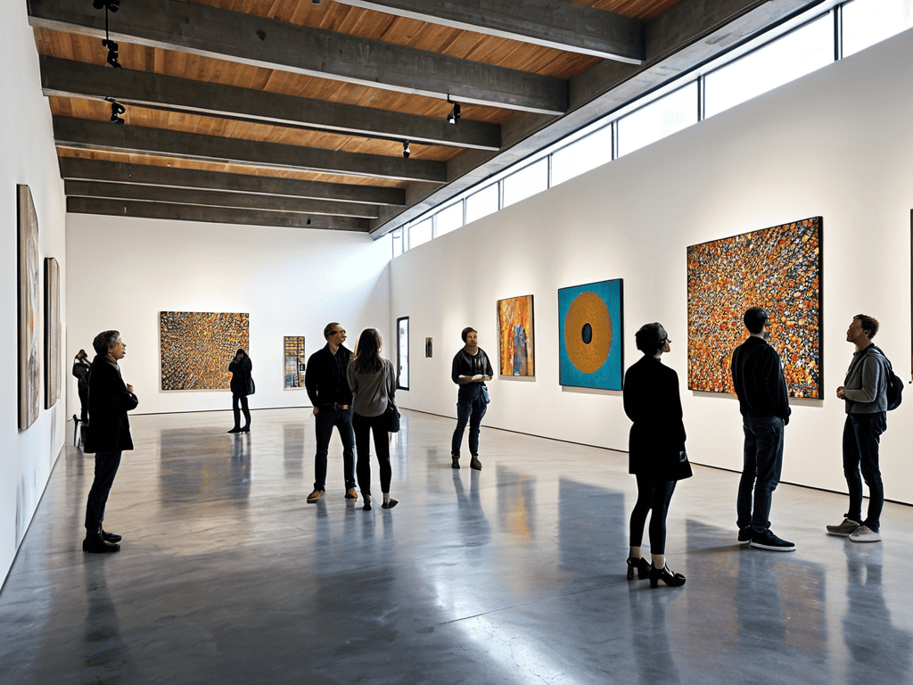 Contemporary Art: the Pulse of Modern Culture 4 Embracing the Chaos: Contemporary Art