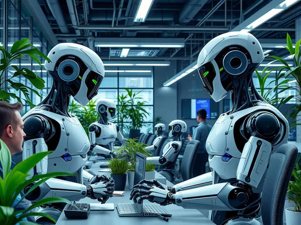 AI Automation reducing human error and enriching productivity AI Automation reducing human error and enriching productivity