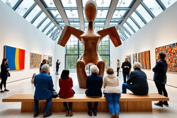 Contemporary Art: the Pulse of Modern Culture