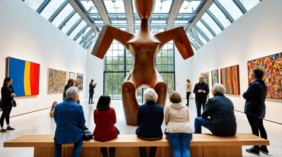 Contemporary Art: the Pulse of Modern Culture 1 Contemporary art exhibition