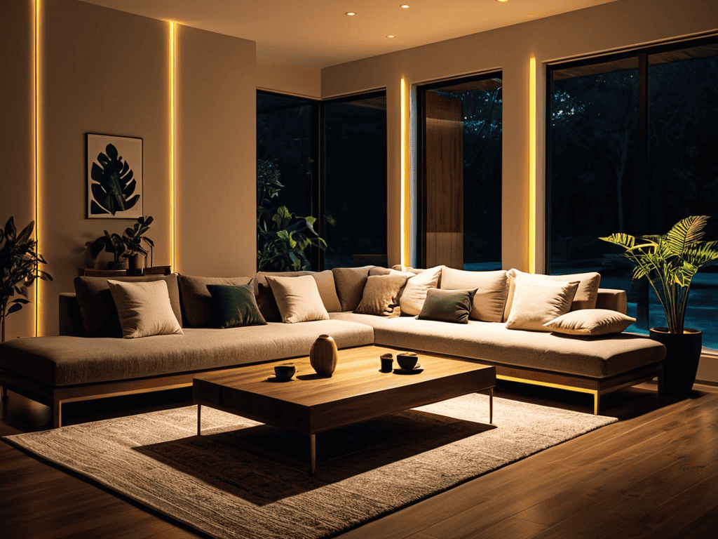 Room Lighting Improvements That Transform Your Space 3 Room Lighting Revival LED Ambiance