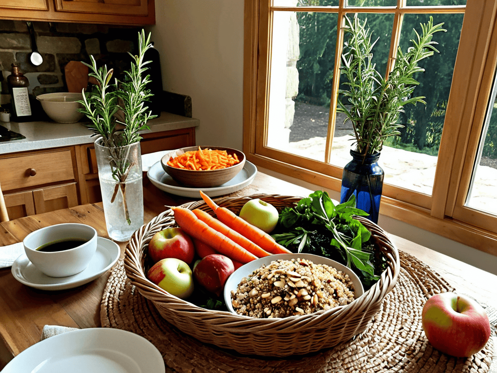 Embracing a Balanced Lifestyle naturally