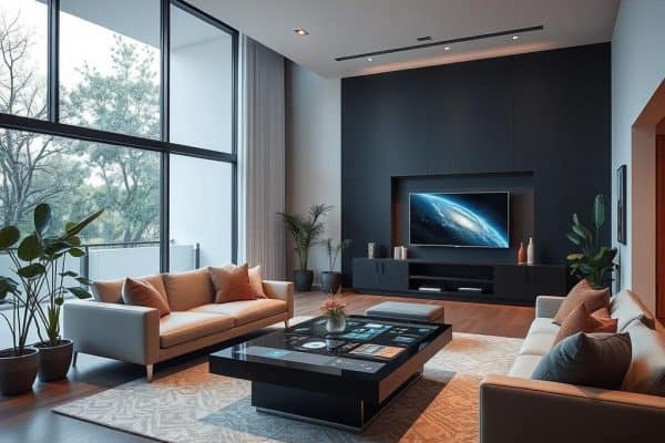 How Tech-Savvy Design is Shaping Homes of the Future!