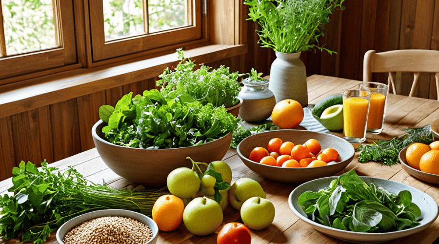 Creating a balanced diet for optimal wellness