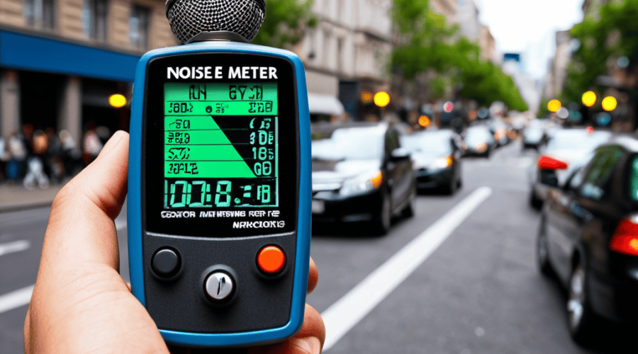 Noise meter accuracy test results