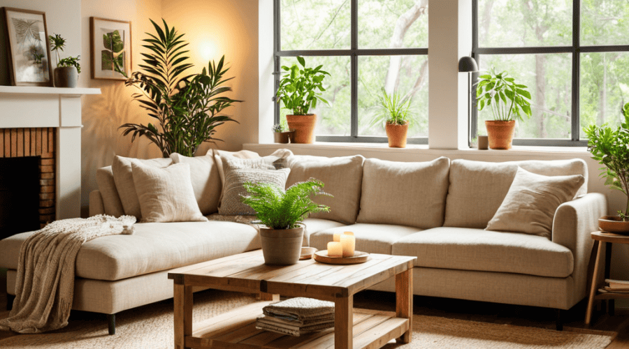 Room lighting and ambiance improvements