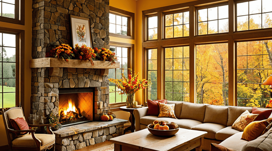 Seasonal home decor ideas