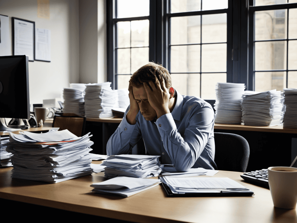 Founder Burnout: the Taboo Topic No One Talks About in Startups 2 Burnout in Entrepreneurs concept photo