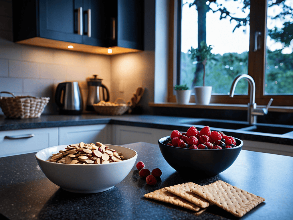 Late Night Snacking Healthy Options