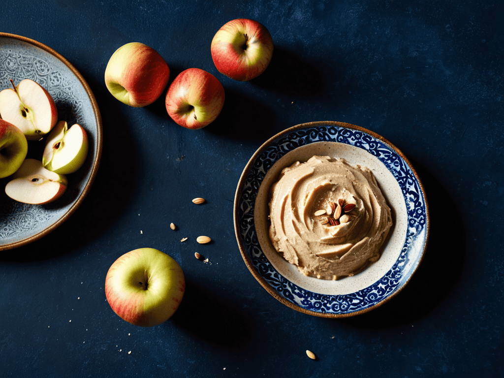 Balanced Snacks for Metabolism with apples