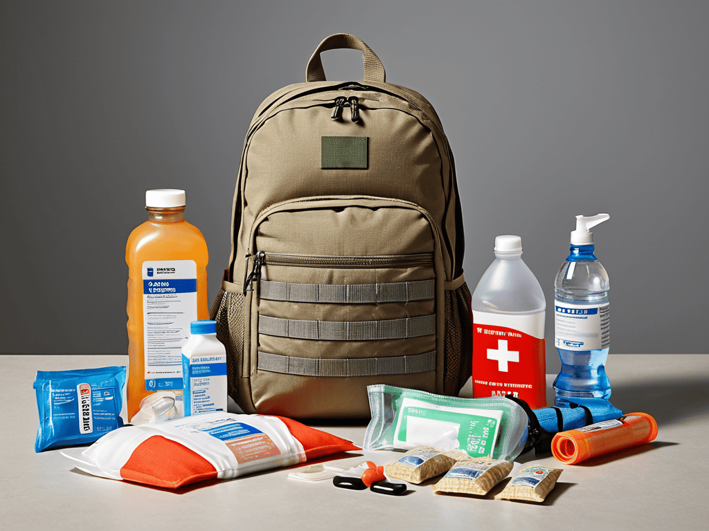 Emergency Go Bag Essentials Kit