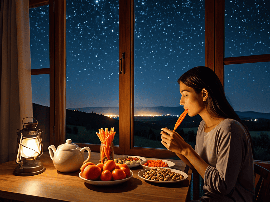 Embracing Healthy Late Night Snacking