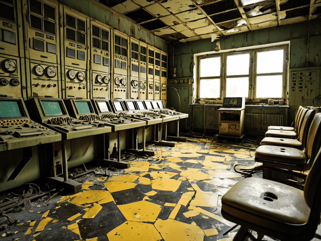 Chernobyl Control Room navigation tips