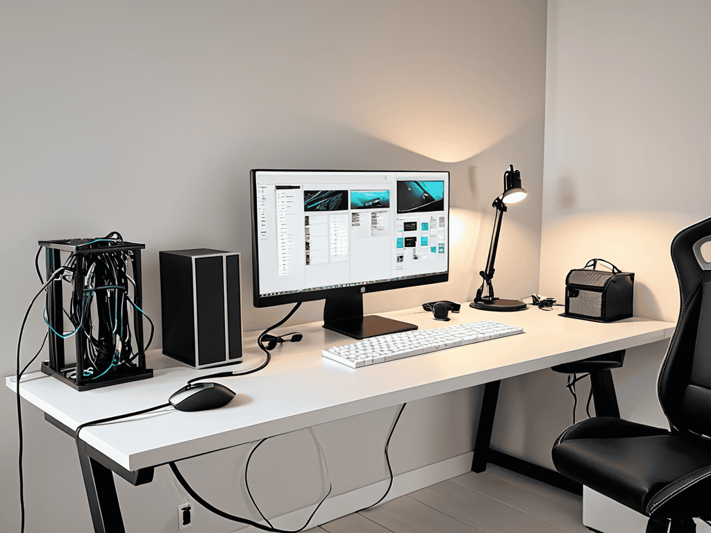 Spaghetti Nightmare: Cable Management Hacks Used by Pro Setups 4 Tying It All Together cable management