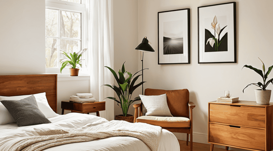 Bedroom Feng Shui decor