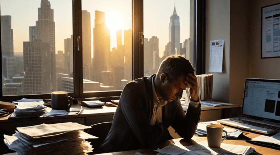 Burnout in Entrepreneurs startup struggles