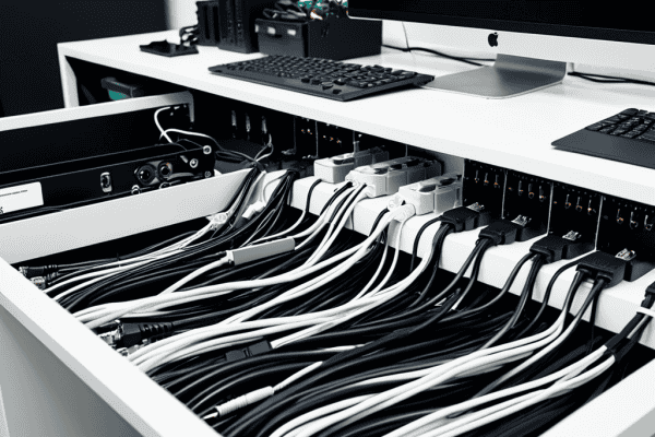 Spaghetti Nightmare: Cable Management Hacks Used by Pro Setups