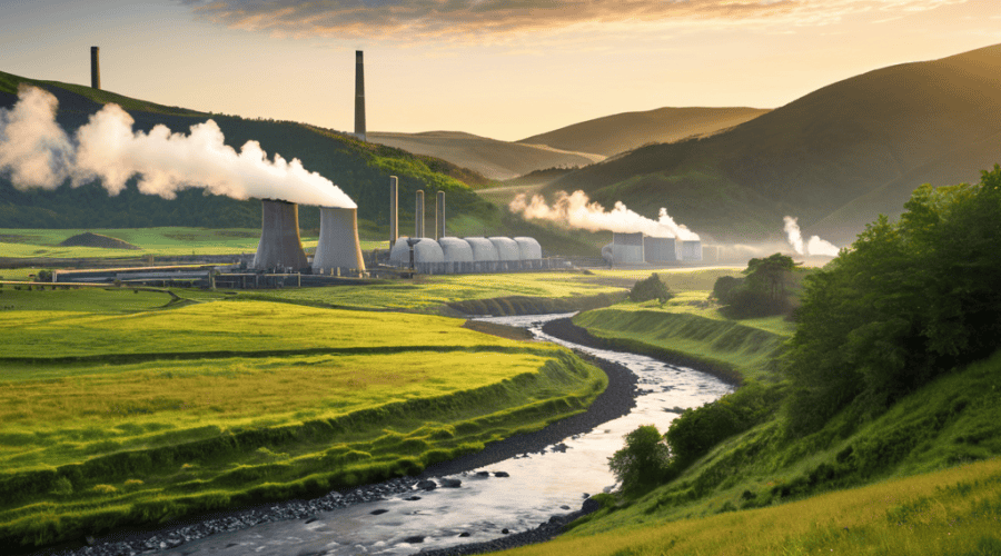 Geothermal Energy Stocks Rising