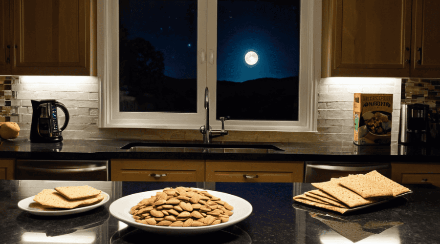 Late Night Snacking Healthy Options