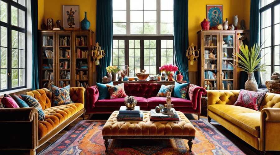 Maximalist Decor Rules Apply Here