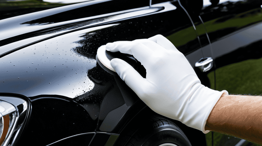 Polishing Car Paint by Hand