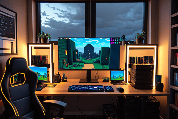 Lag-free Gaming: Optimizing a Minecraft Paper Server for High Performance