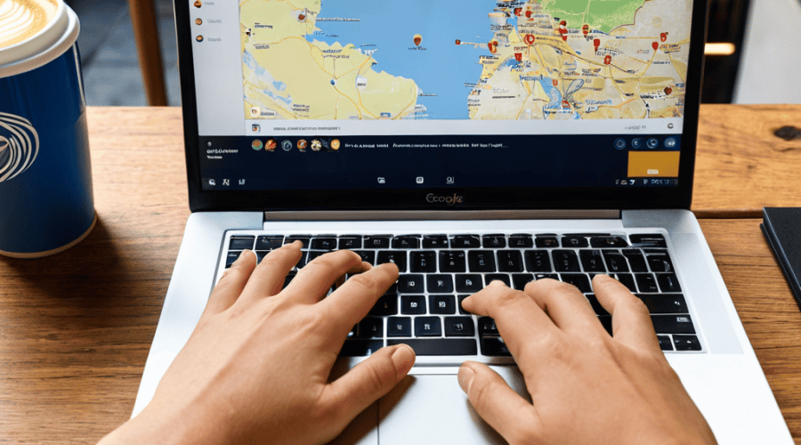 Using Google Flights Hacks screenshot