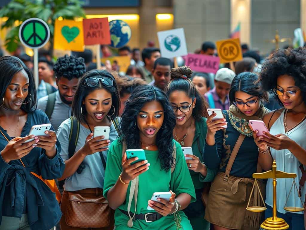 messaging for social causes