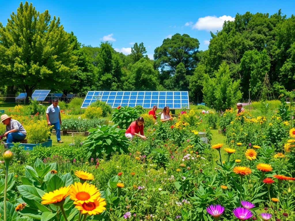 sustainable living environmental impact